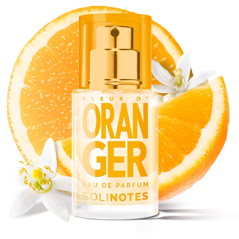 Solinotes Paris SOLINOTES Orange Blossom Perfume for Women - Eau De Parfum | Delicate Floral and Soothing Scent - Made in France - Vegan - 0.5 fl.oz - Image 1