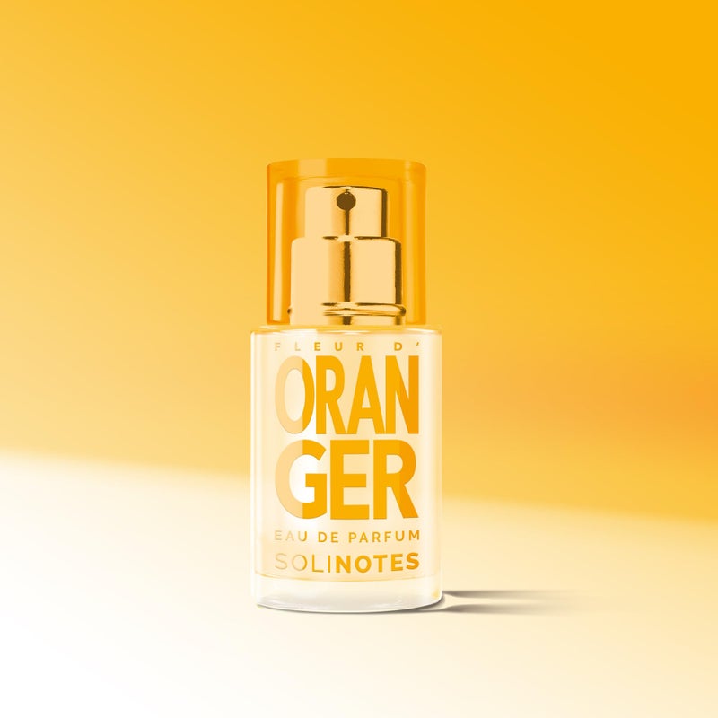 Solinotes Paris SOLINOTES Orange Blossom Perfume for Women - Eau De Parfum | Delicate Floral and Soothing Scent - Made in France - Vegan - 0.5 fl.oz - Image 3