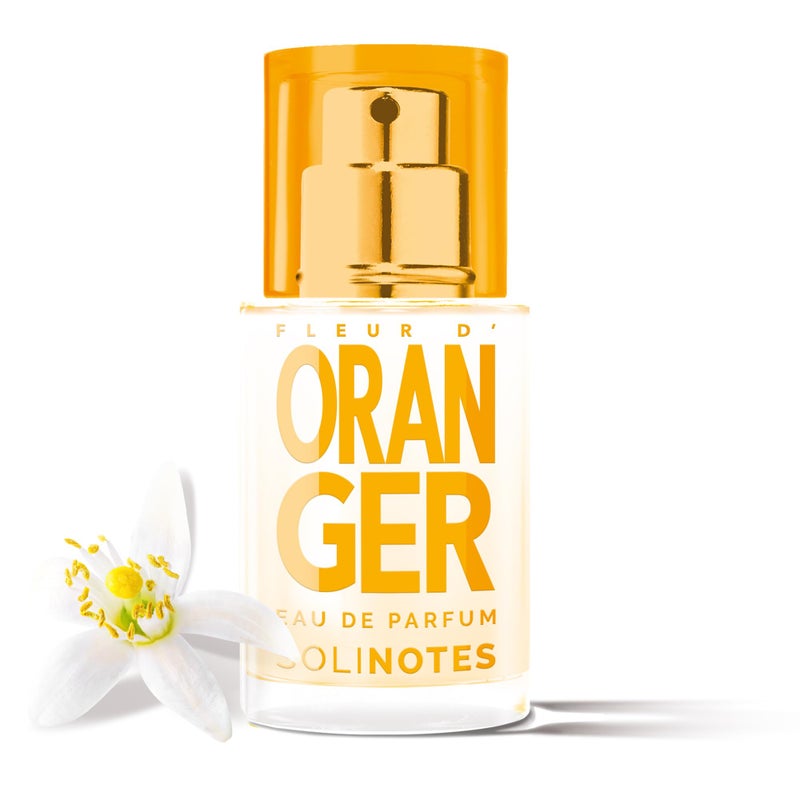 Solinotes Paris SOLINOTES Orange Blossom Perfume for Women - Eau De Parfum | Delicate Floral and Soothing Scent - Made in France - Vegan - 0.5 fl.oz - Image 2