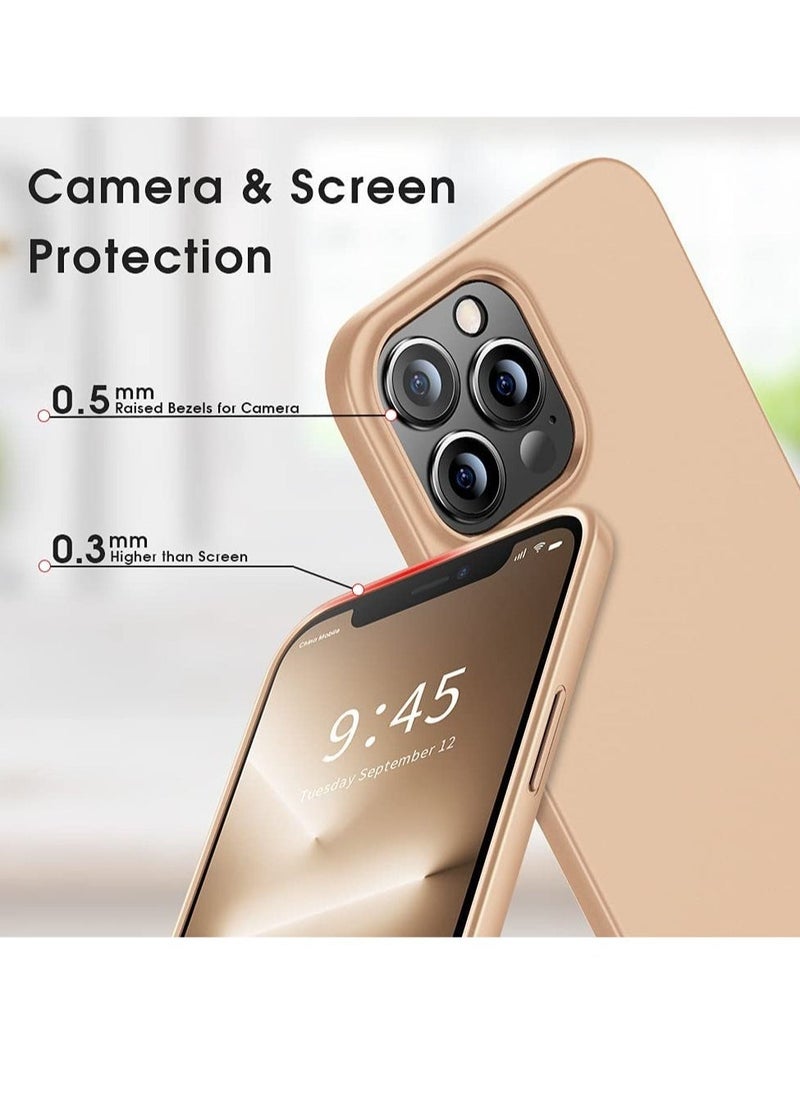 Raxoom iPhone 13 Pro Case Slim Fit Ultra-Thin [Guardian Series] Soft TPU Matte Finish Coating Phone Cases Lightweight - Image 3