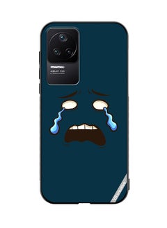 Protective Case Cover For Xiaomi Redmi K50 Pro Crying Face Design Multicolour