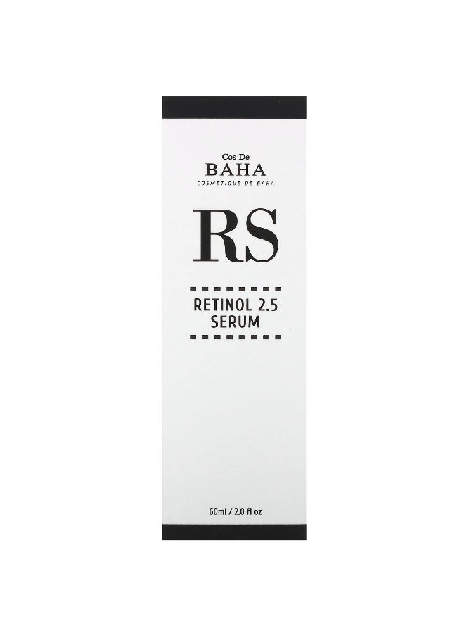 Cos De BAHA Cos De BAHA, RS, Retinol 2.5 Serum, 2 fl oz (60 ml)  - Image 3