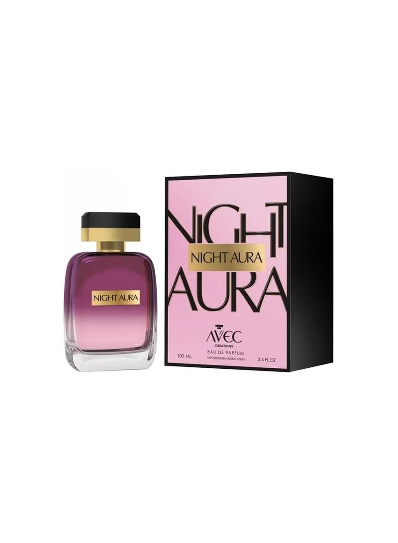 Avec Creations Night Aura Eau de Parfum for Women – 100ml