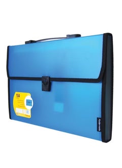 Foldermate Expanding File With 13 Divisions FC Size Blue 