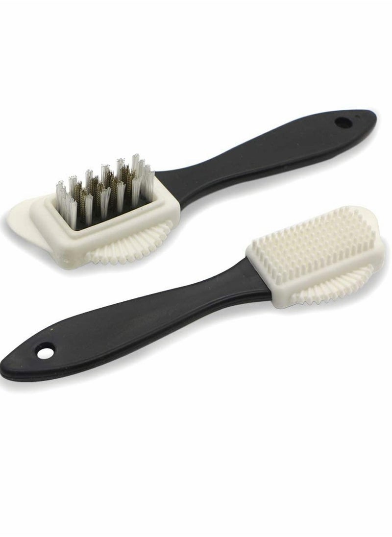 Excefore - Shoe Brush Set, 2 Pcs Suede Shoe Brush And Scrub Brush - Image 1
