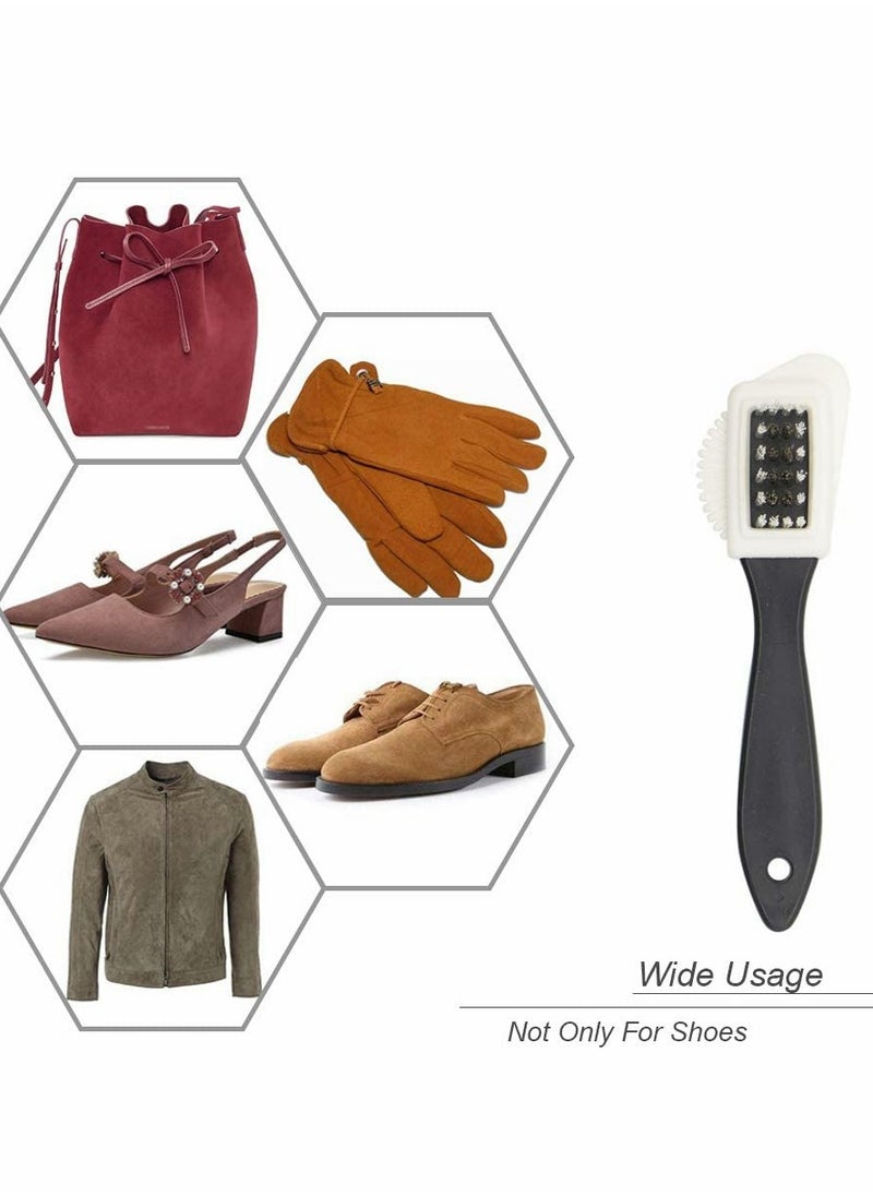 Excefore - Shoe Brush Set, 2 Pcs Suede Shoe Brush And Scrub Brush - Image 1