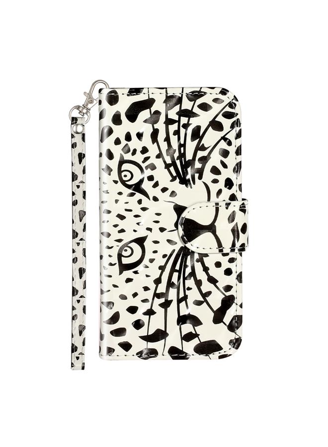 S-TOP Case For Samsung Galaxy S22 5G 3D Pattern Horizontal Flip PU Leather Phone Case - Image 2