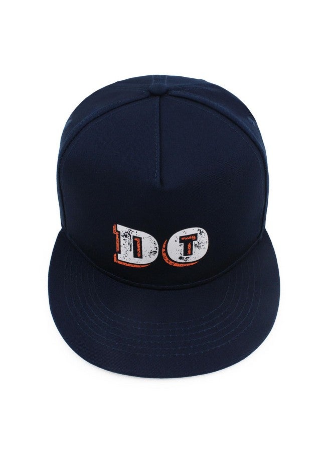 Vritraz Unisex Adjustable Polyester Plain Stylish Hip Hop Cap For Men And Women 16 Years To 17 Years (Dt Blue) - Image 5