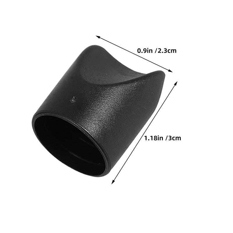 Chair Leg Stabilizers, Heavy Duty Vshaped Caps for Metal Chairs, Reliable Foldable Inserts - Image 2
