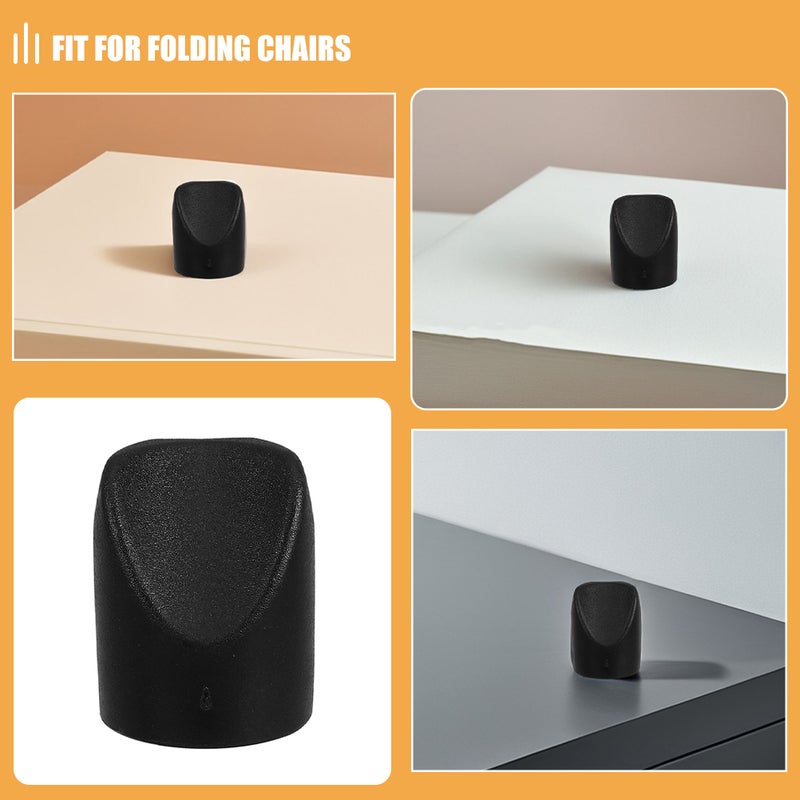 Chair Leg Stabilizers, Heavy Duty Vshaped Caps for Metal Chairs, Reliable Foldable Inserts - Image 5