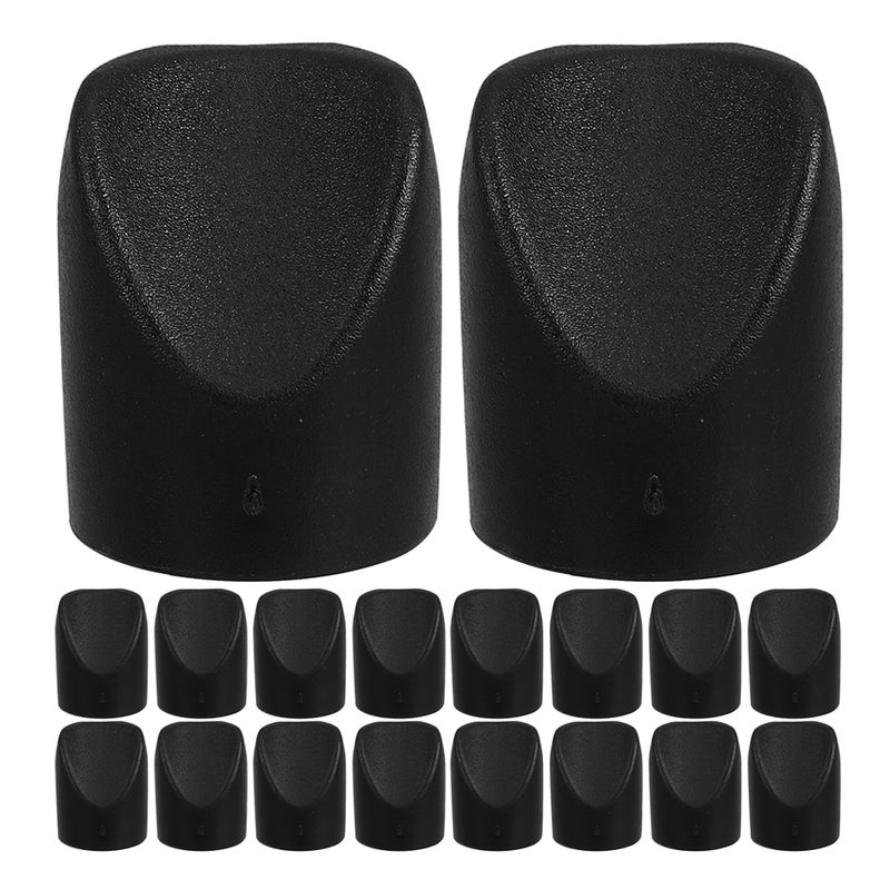 Chair Leg Stabilizers, Heavy Duty Vshaped Caps for Metal Chairs, Reliable Foldable Inserts - Image 1