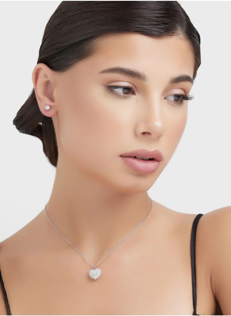 SWAROVSKI Hyperbola Set Necklace & Earrings