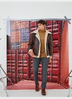 KOTON Plaid Basic Trousers  - Image 2