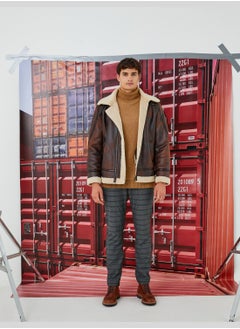 KOTON Plaid Basic Trousers  - Image 4
