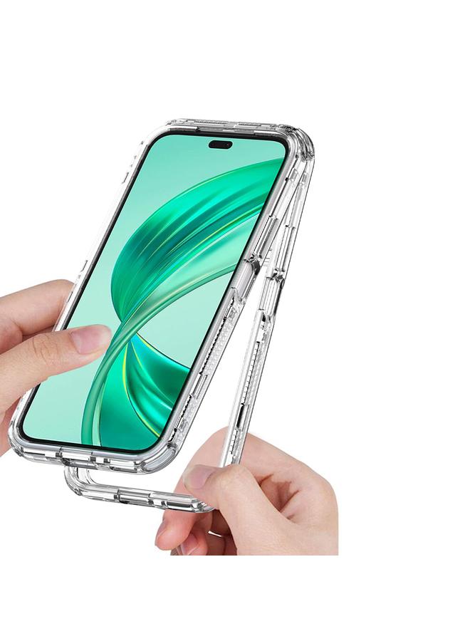 زبون جراب هاتف Honor X8b من الأكريليك الشفاف - Image 3