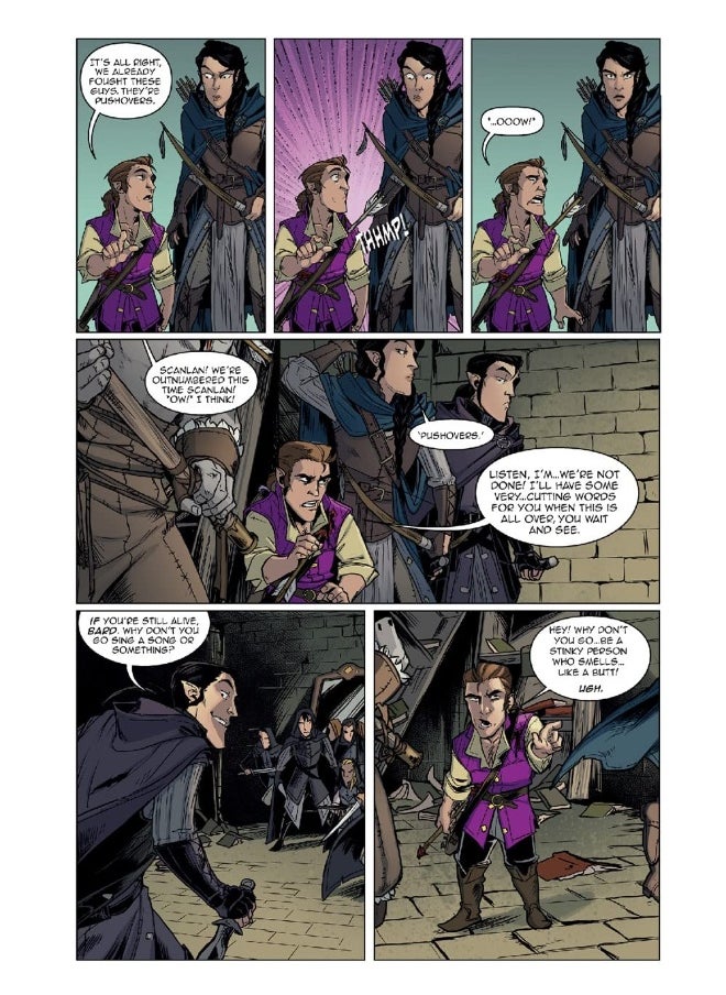 Critical Role: Vox Machina Origins Library Edition Volume 1