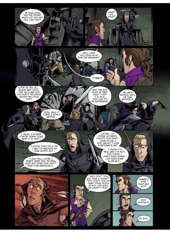 Critical Role: Vox Machina Origins Library Edition Volume 1