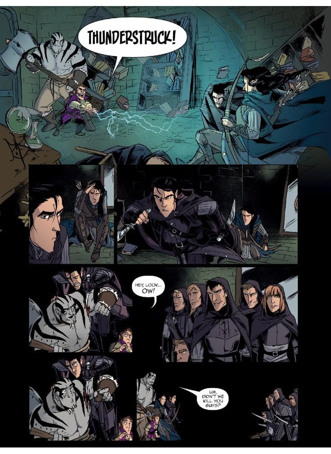 Critical Role: Vox Machina Origins Library Edition Volume 1