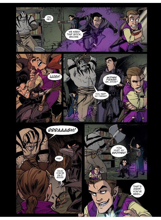 Critical Role: Vox Machina Origins Library Edition Volume 1