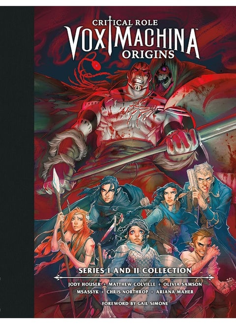 Critical Role: Vox Machina Origins Library Edition Volume 1