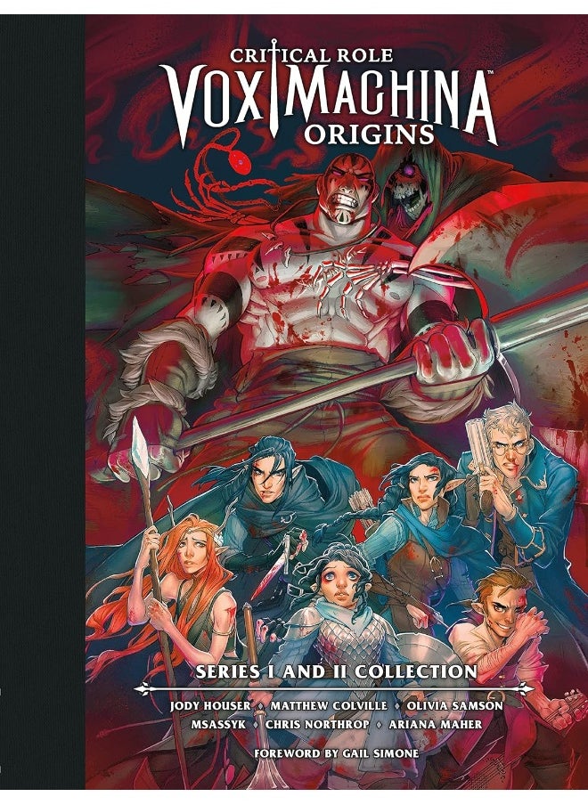 Critical Role: Vox Machina Origins Library Edition Volume 1