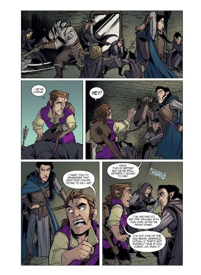Critical Role: Vox Machina Origins Library Edition Volume 1