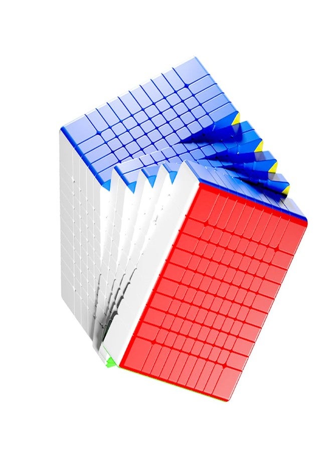 HELLOCUBE 11x11 Magnetic Speed Cube Stickerless Cube