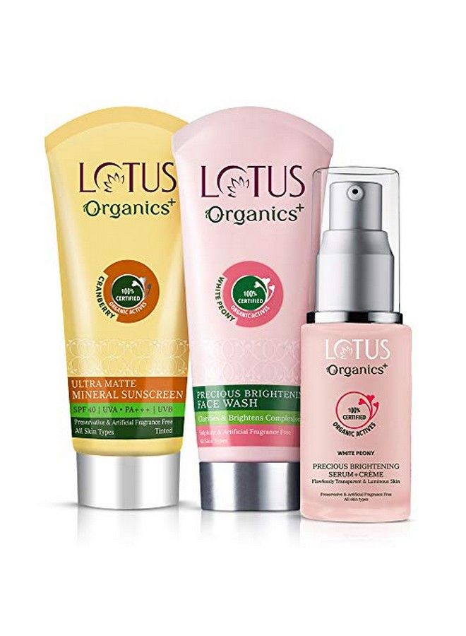 Lotus Organics+ Precious Ready To Rise Combo  - Image 1