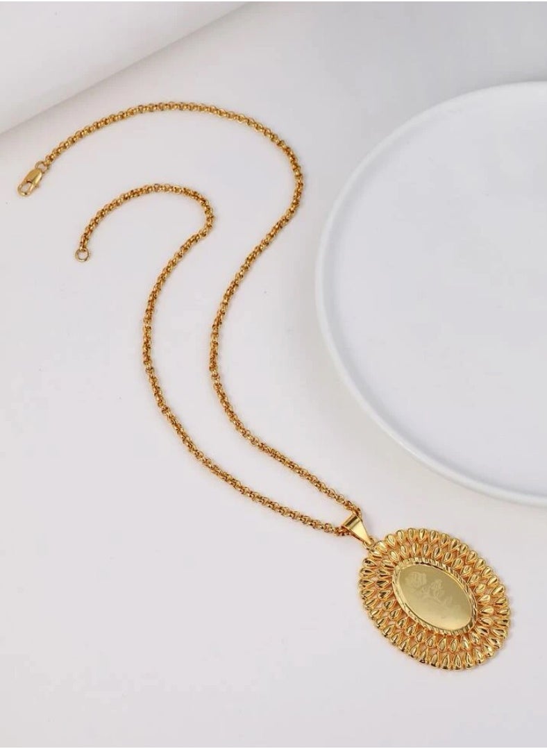 GOLDMAX 24k Gold Plated Necklace For Women  - Image 3