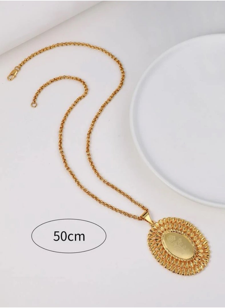 GOLDMAX 24k Gold Plated Necklace For Women  - Image 4