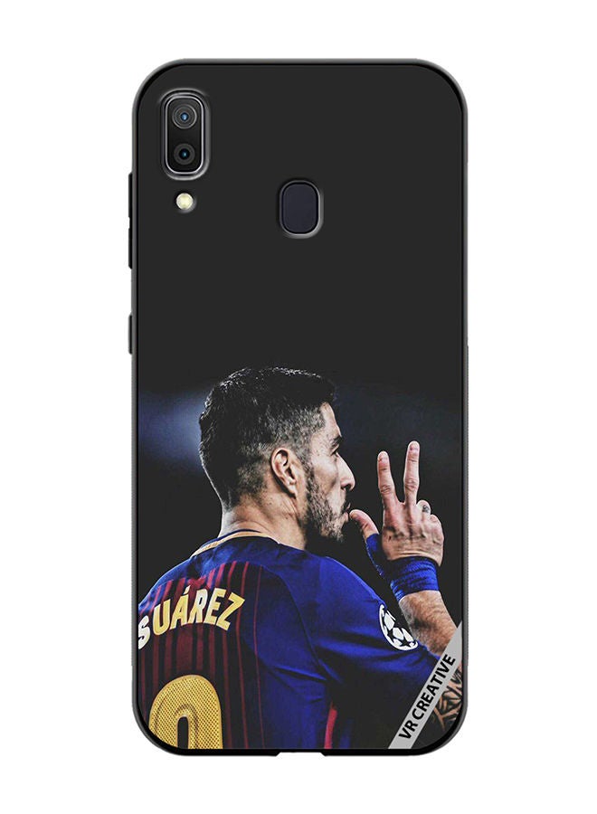 VR CREATIVE Protective Case Cover For Samsung Galaxy A30 Saurez Design Multicolour - Image 1