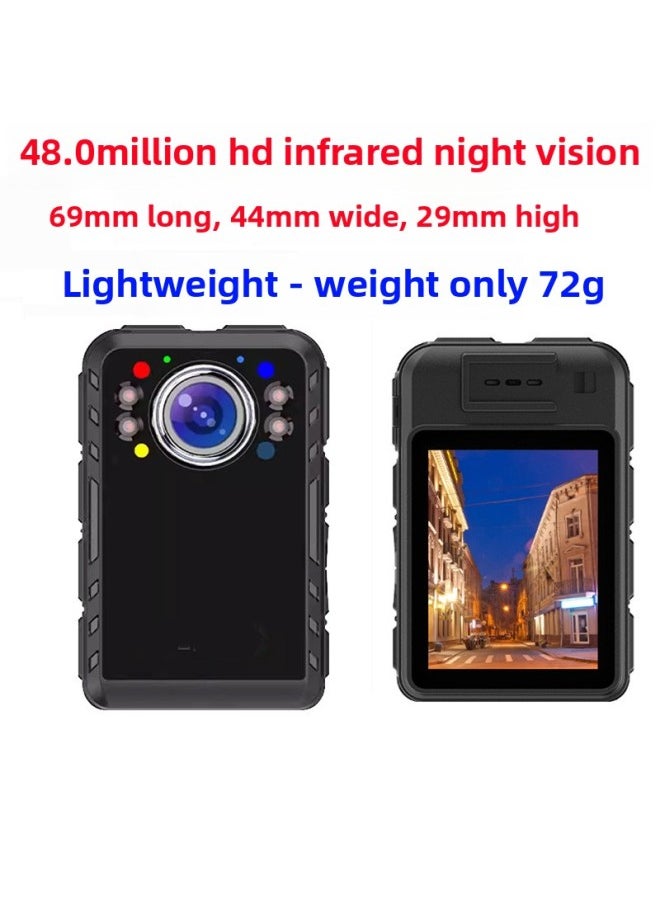 Generic Police Camera King Wing Law Enforcement Recorder Hd 4k Infrared Night Vision X1 X2 X3 X4 X5 X6 X7 X8 X9-Body Color:Official Standard ConfiGuration (32G)  - Image 3