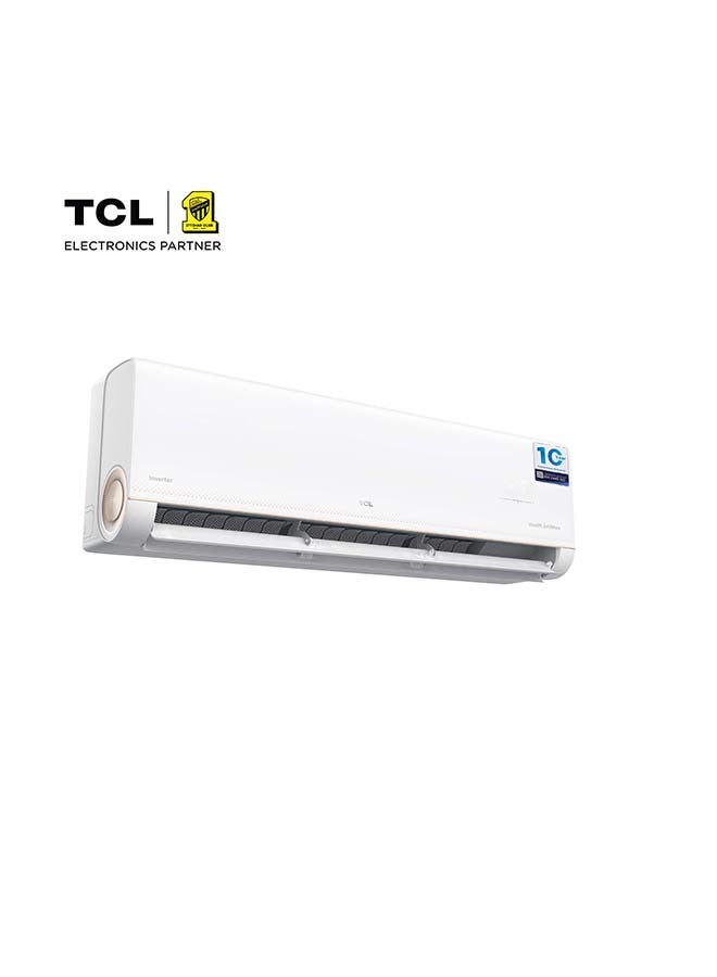 TCL Voxin Zen T4 AC Split, 24000 BTU, H&C WiFi - 6-in-1, Healthy
Filter TAC-24CSU/VIG White - Image 3
