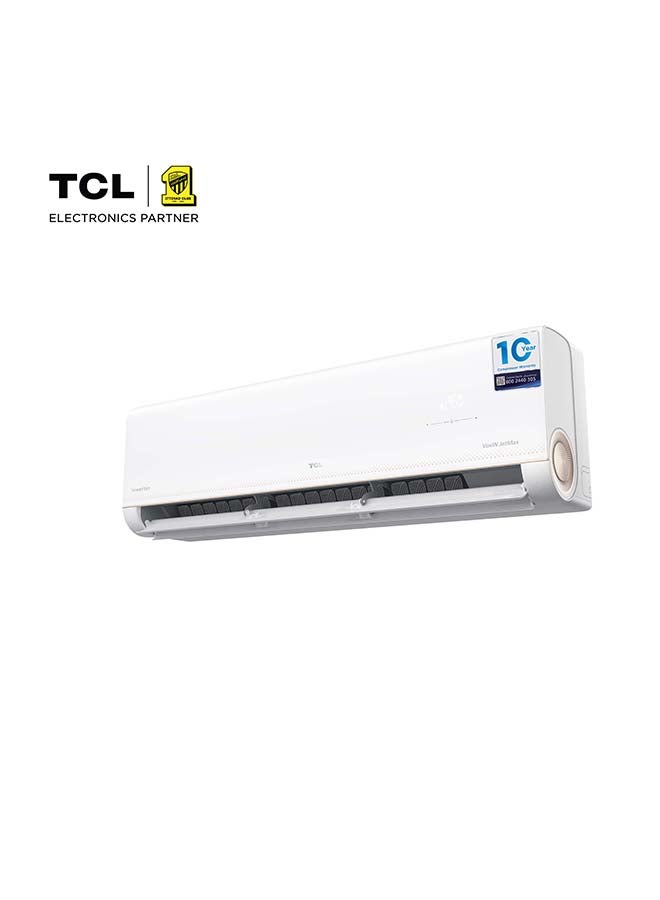 TCL Voxin Zen T4 AC Split, 24000 BTU, H&C WiFi - 6-in-1, Healthy
Filter TAC-24CSU/VIG White - Image 2