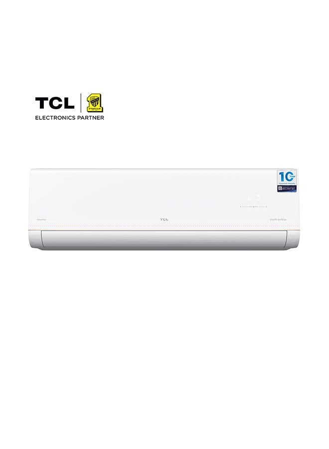TCL Voxin Zen T4 AC Split, 24000 BTU, H&C WiFi - 6-in-1, Healthy
Filter TAC-24CSU/VIG White - Image 1