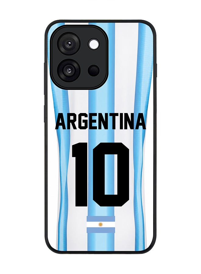 Stylizedd For OnePlus 13s / 13T Case,Slim fit Camera Protection, Shockproof Thin Phone cover  - Football Team Argentina World Cup 2026 - Image 1
