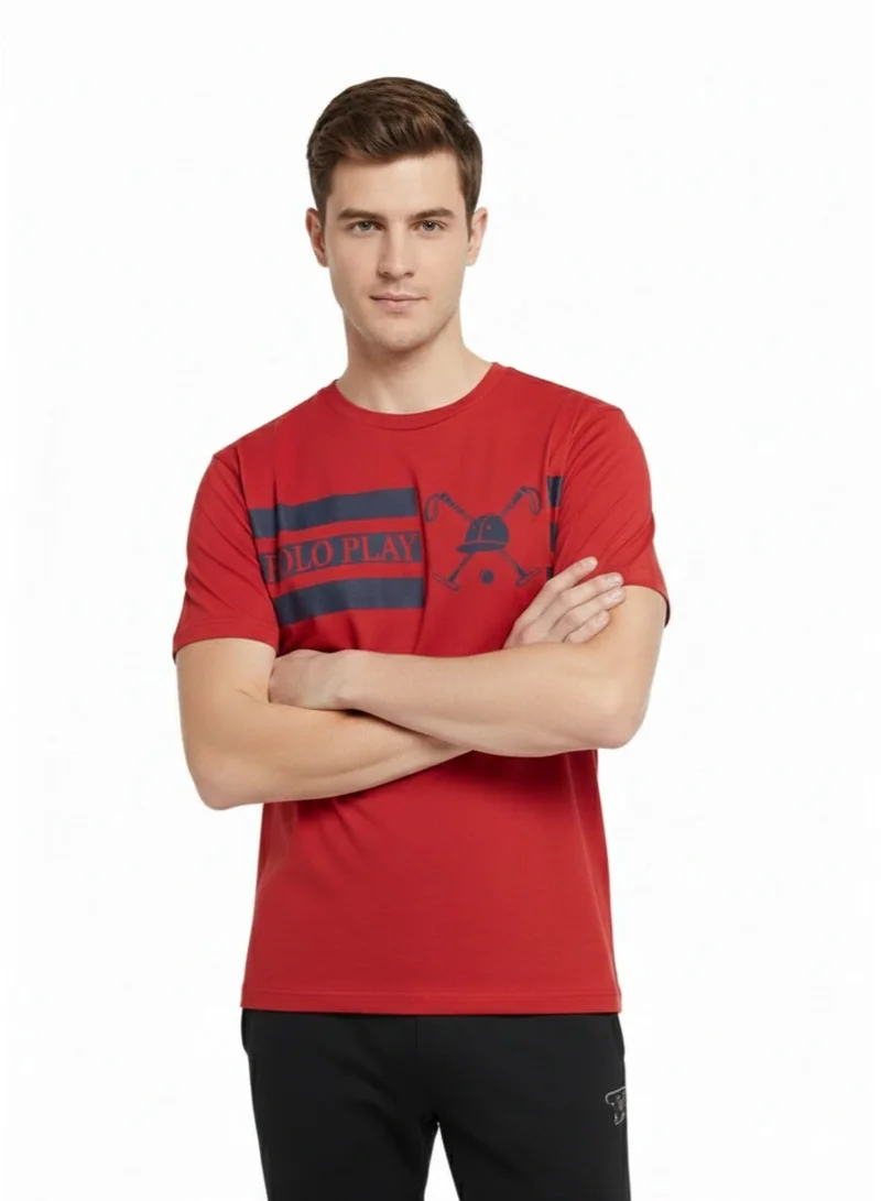 بولو بلاي  Men’s Graphic T-Shirt-2 pack