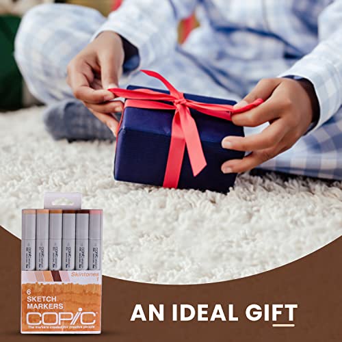 Copic Marker SKST6-SKIN Sketch Skin Tones 1 Marker (Pack of 6) - Image 4