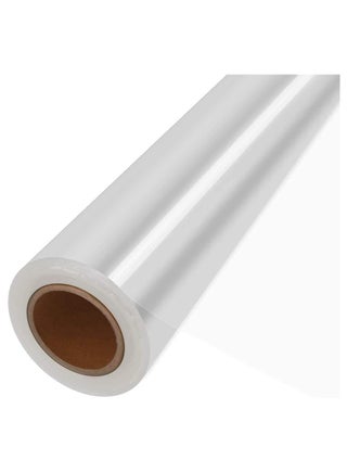 Clear Cellophane Wrap Roll [50m x 70cm] - Thick Transparent Cellophane Wrap for Gift Baskets, Flowers, Crafts & Treats - Clear Wrapping Roll for Christmas & Special Occasions - pzsku/Z8DF17AF505368C3DAEA4Z/45/1742208673/cf6afef0-8bad-490a-90cd-2d6605ff4feb
