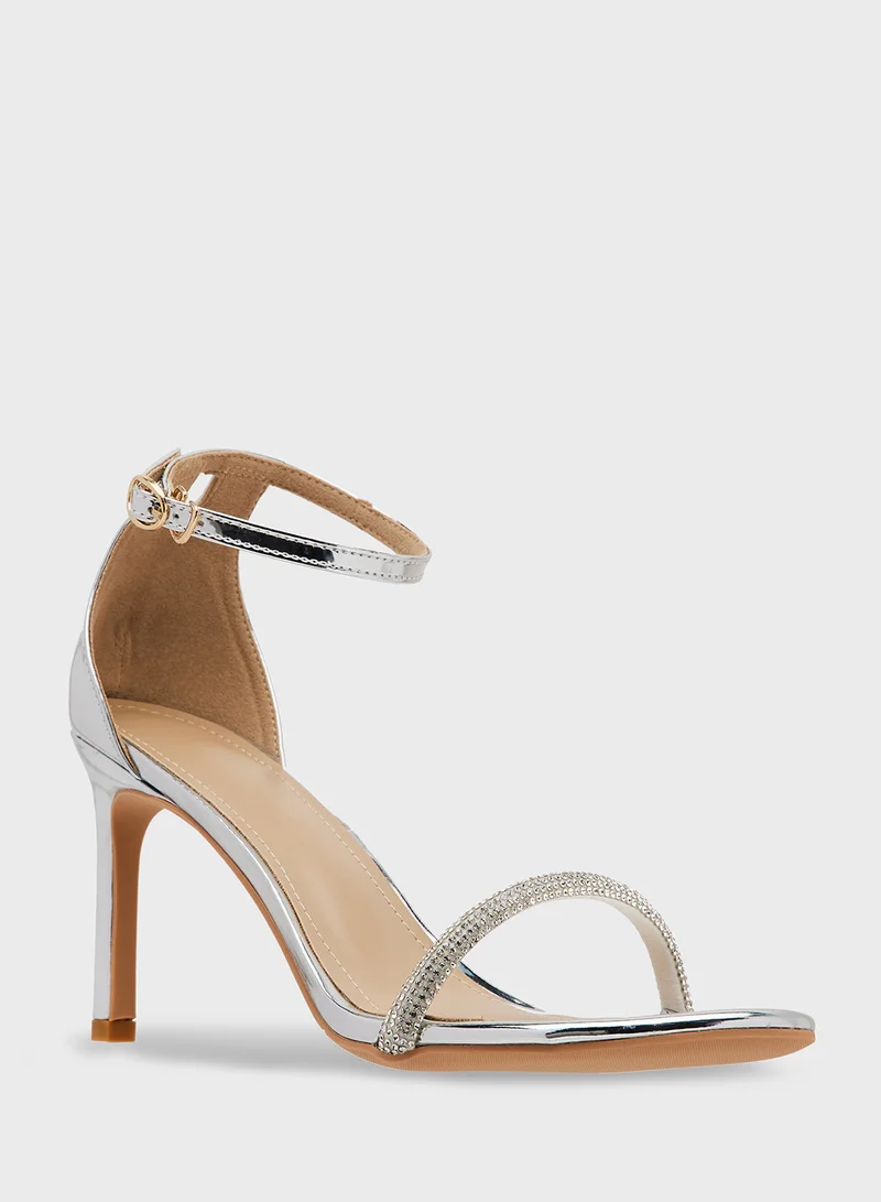 ELLA Embellished Heeled Sandal