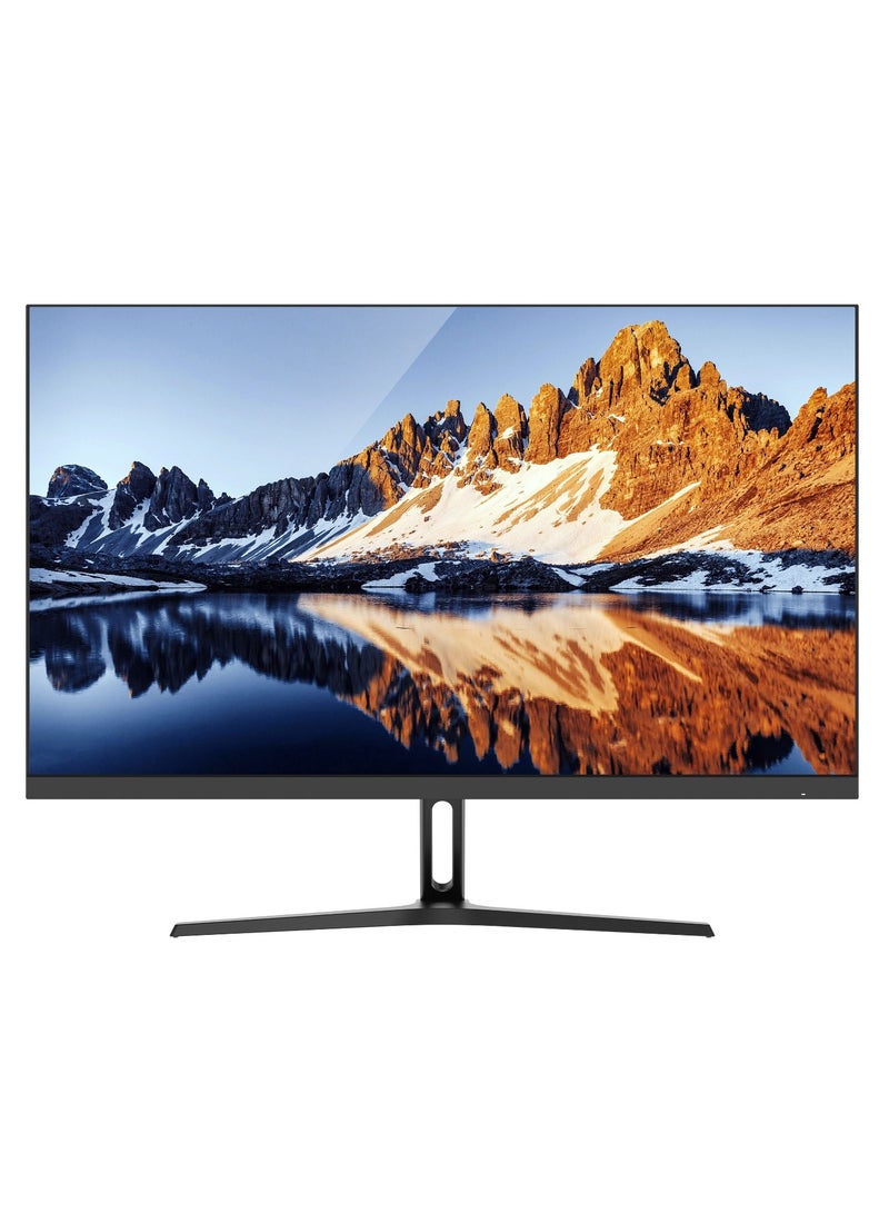Stargold 24" LED Monitor Full HD IPS Display, Frameless, Flicker-Free, Anti-Blue Light, Anti-Glare Coating, HDMI and VGA, Eye Protection, Full HD Resolution 1920x1080, SG-L2425BM - Image 1