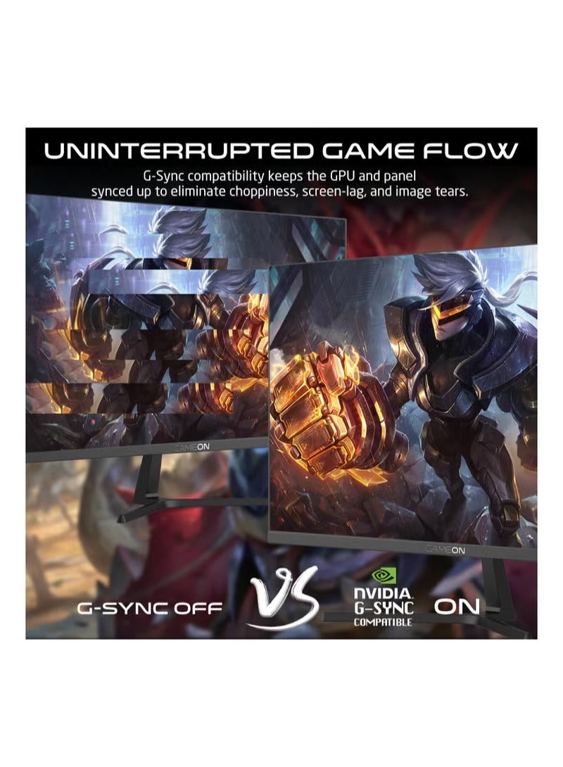 Stargold 24" LED Monitor Full HD IPS Display, Frameless, Flicker-Free, Anti-Blue Light, Anti-Glare Coating, HDMI and VGA, Eye Protection, Full HD Resolution 1920x1080, SG-L2425BM - Image 5