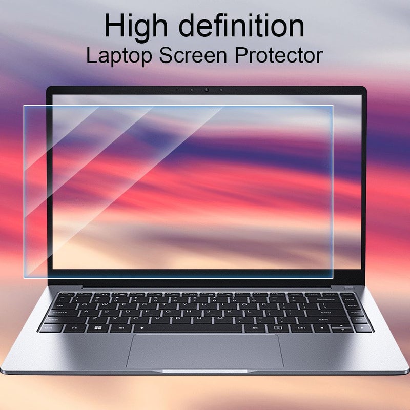 Matte 2 Pack 11.6 Inch Anti Fingerprint Laptop Screen Protector 256x144mm - Image 3