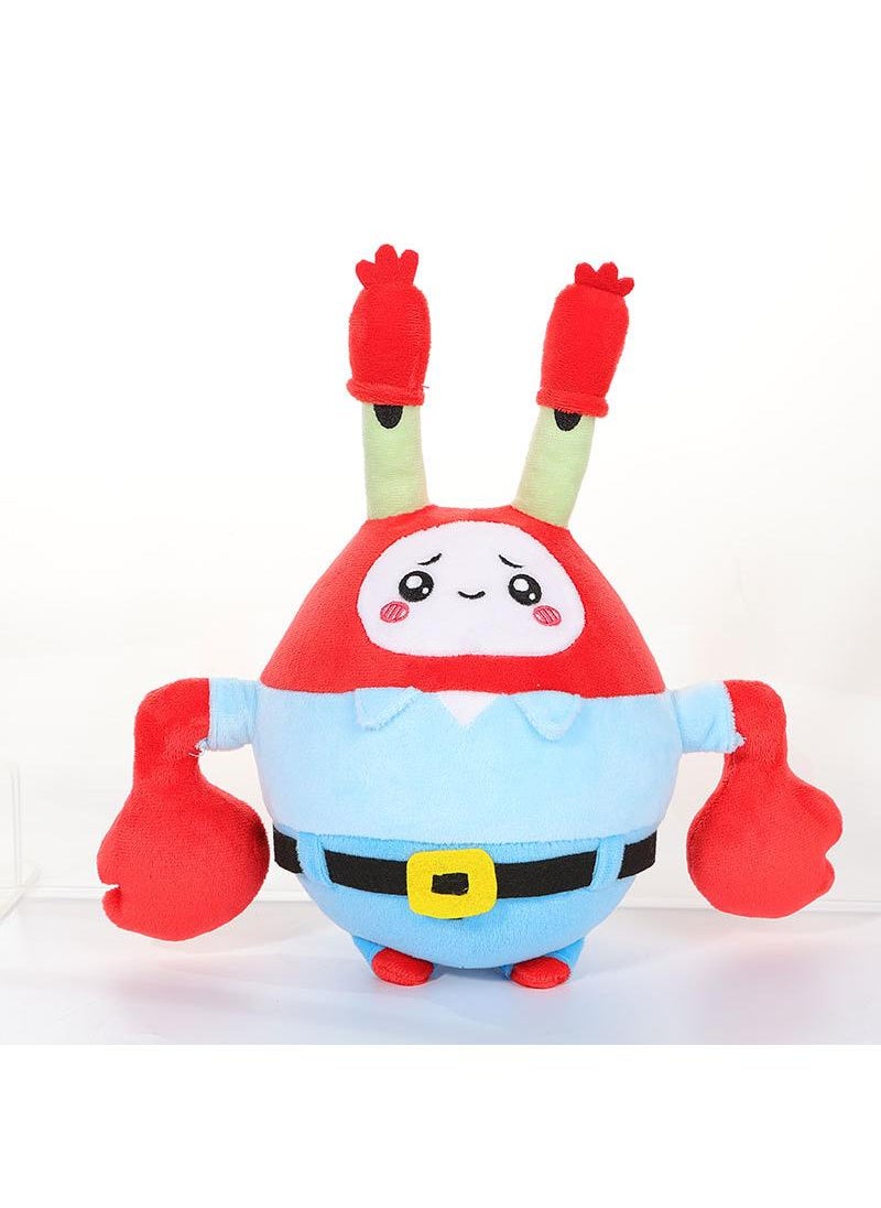 General - Roblox Lankybox Plush Toy Eugene H.Krabs 30Cm For Fans Best Gift - Image 1