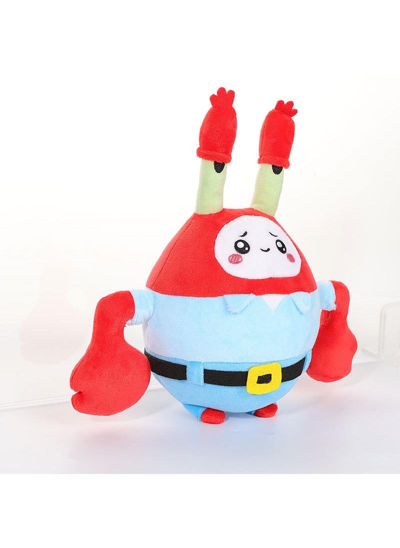 General - Roblox Lankybox Plush Toy Eugene H.Krabs 30Cm For Fans Best Gift - Image 1