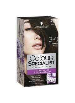 شوارزكوف صبغة الشعر الدائمة Schwarzkopf Colour Specialist 3.0 Imperial Brown  - Image 2