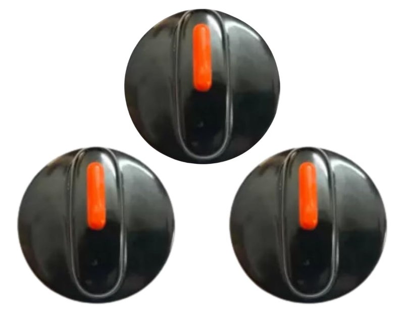 SUN FLASH مقابض موقد الغاز 4 قطع - رمز الطراز 148 متوافقة مع بريستيج، باترفلاي، أusha، سوريا، صن فليم، سوبر فليم موقد الغاز، والمزيد (عبوة من 3 رمز الطراز 03) - Image 1