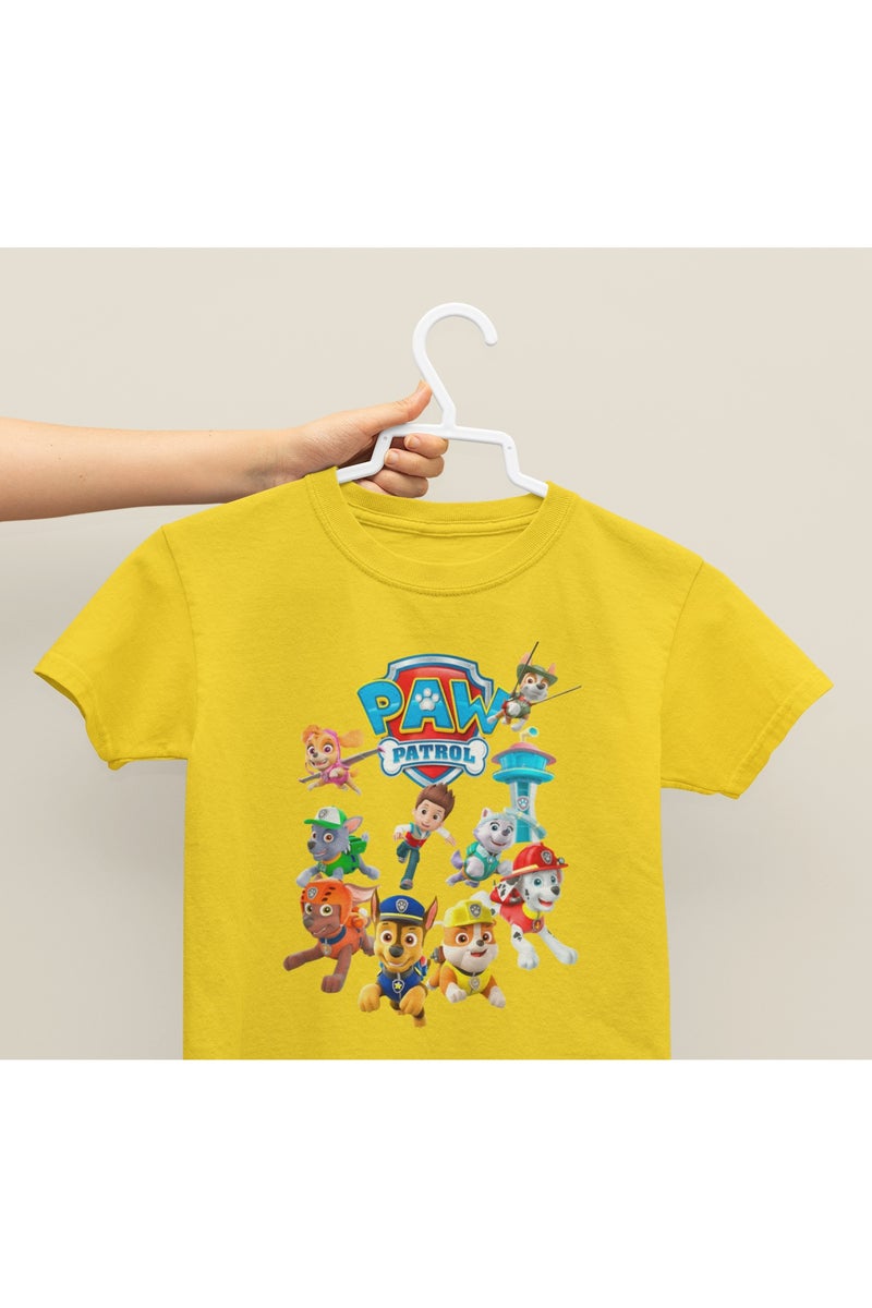 ZOOM Paw Patrol Rescue Team Kids T-Shirt