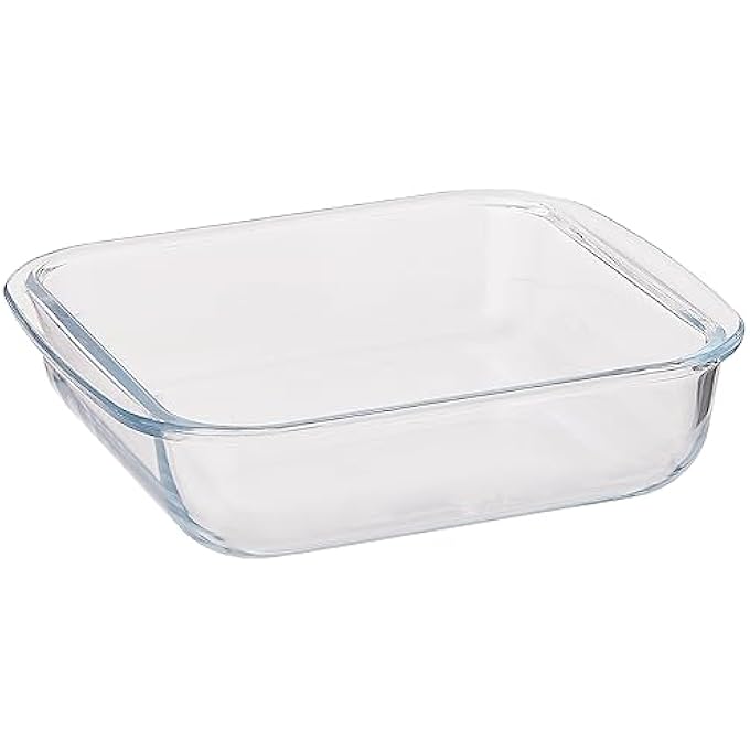 rayihni Ahm 11L Square Baking Dish  Oven Glass - Image 1