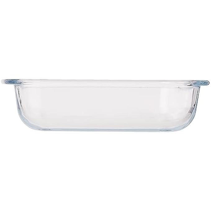 rayihni Ahm 11L Square Baking Dish  Oven Glass - Image 2
